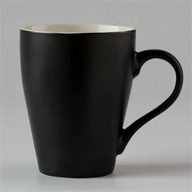 High Quality Eco-Friendly Ceramic Mug with Handgrip Design Custom Color Printing and Logo for Coffee Beer or Gifts