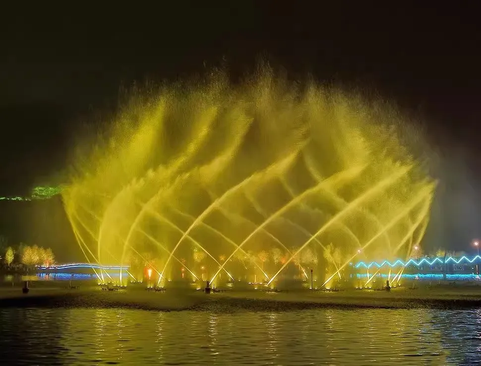 1d Fountain Nozzle for Fountain With Waterproof Stepper Motor and DMX512 Control System details