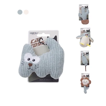 Manufacturer wholesale green plush mouse penguin cat soft toy