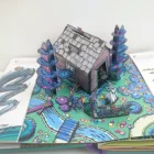 Paper Kid Books Print Kids Children OEM Customized Paper Book Printing Kid Book Best Pop Up Books For Children