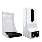 Hands free Automatic alcohol spray thermometer K9 pro soap dispenser
