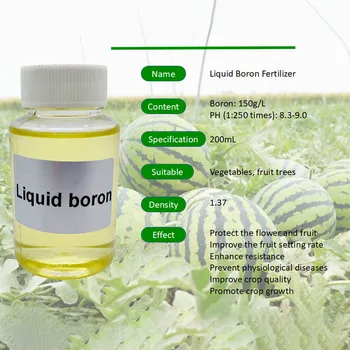 WHOLESALE PRICE MADE IN CHINA AGRICULTURAL FERTILIZER PLANT LIQUID BORON FERTILIZER FOR AGRICULTURAL PRODUCTION INCREASE