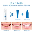 Teeth Tooth Cleaning Mu Si Foam Toothpaste Goes To Huang Liang To Remove The Mouth And Whiten The Teeth