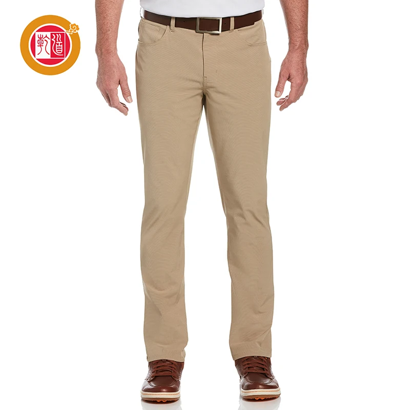 slim tapered golf pants