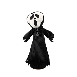 SOLI Doll Doll Custom Plush Toy Halloween Plush Doll, Halloween Pumpkin Ghost Plush Toy Make Scary Noises