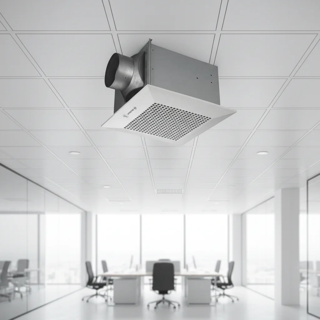 Axial Flow Fan, Ceiling, Stainless, Steel - detail 4