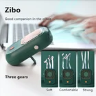 Fan New Design Air Cooler Neck Rechargeable Cute USB Mini Portable Neck Fan With Battery