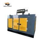 Gas Generators Natural Caterpillar Gas Turbine Generators Parts 100kw Cammin With Transfer Switch