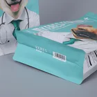 Food Cat Bag Foodfood Customized Pet Dog Food Cat Food Composite Zipper Eight-side Seal Food Packaging Bag