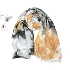 Scarves Scarfs Scarves Scarf Shawl New 2020 Fashion Designer Scarves Crinkle Women Scarfs Tie Dye Scarf Shawl