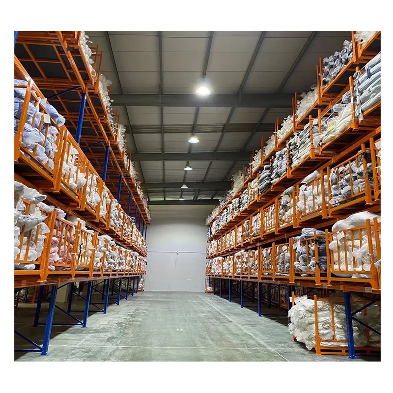 Gui chang 3000KG 3T 3 ton Triple Support Warehouse Heavy Duty Pallet 3 Layers Racks Shelving Rack