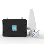 Signal Amplitec 850 1900 1700/2100 Mhz B2 B4 B5 Triple Band Repeater 2g 3g 4g Mobile Signal Booster With AGC Function