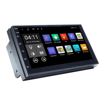 Auto Android 11 Universal 7 inch 2 Din Car DVD Player Radio Wifi Gps Navigation Stereo Car Player
