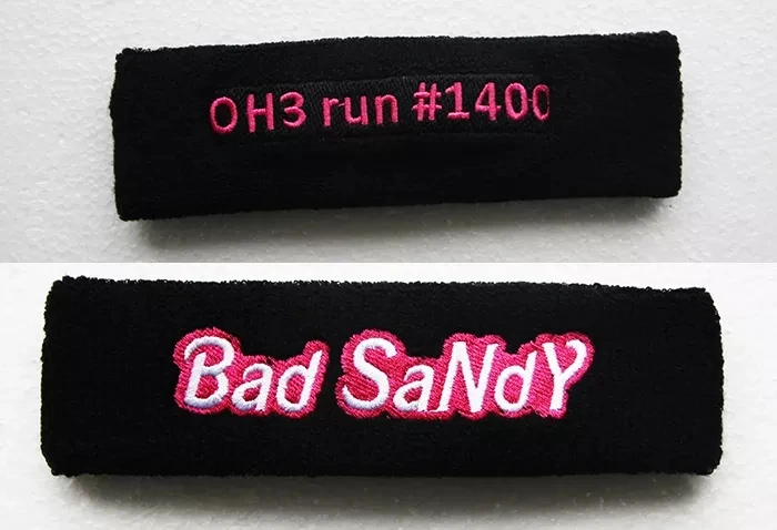 Custom Cotton Sweatbands