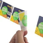 Labels Print Label Best Selling Printing Custom Logo Labels Waterproof Oil Proof Double Sided Labels Sticker