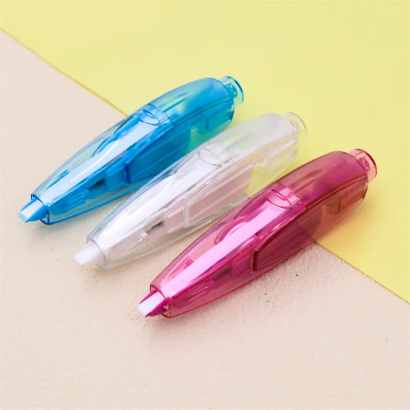 Chinese New Popular List of Stationery Items High Quality Printed Student Creative Plastic Colored Correction Tape