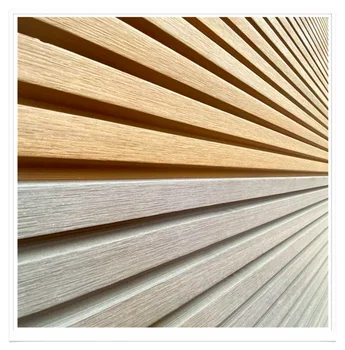 Outdoor Siding Co Extrusion External Cladding Outdoor Wood Plastic