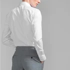 Made Male Custom Made Casual Business Slim Fit Male Social Men's Shirt