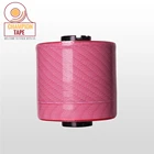 Green Packing Tape Narrow Width Bopp Green Shisha Packing Easy To Tear Tape Slitter