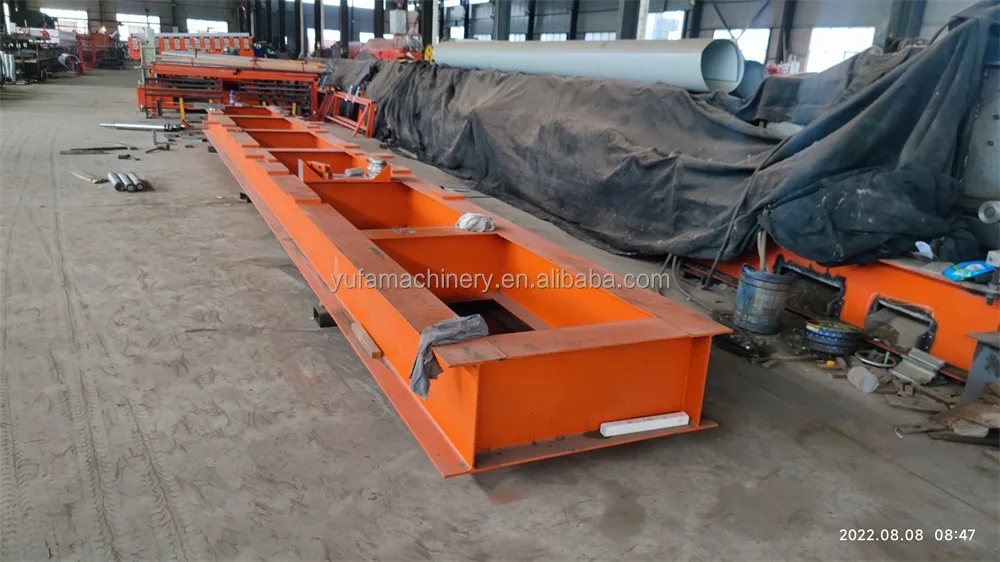 C 80-300 sizes purlin full automatic roll forming machine manufacture