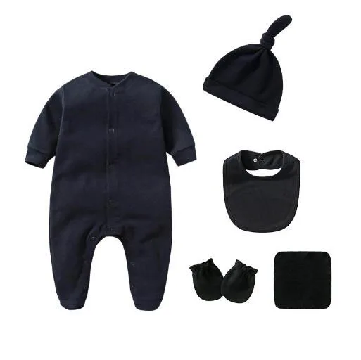 manufacturer 2022 newborn baby multi piece baby Jumpsuit Gift Set