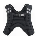 Vest Sport Weighted Vest Workout Equipment 4lbs/6lbs/12lbs/20lbs/25lbs/30lbs Body Weight Vest For Men Women Kids
