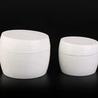 Container Plastic Jars 30g 50g Empty Cream Jar Recycled AS Cream Container 50g Plastic Cream Jar Inside