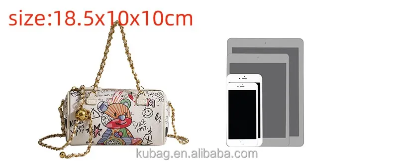 ladies graffiti handbags