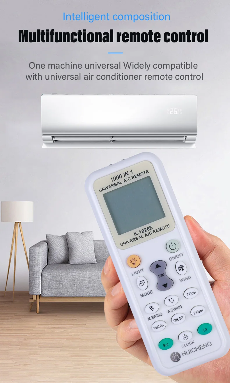 Universal Multi-functional Air Conditioner, HUICHENG, K-1028E - detail 4