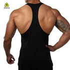 Polyester Vest Custom Polyester Singlet Body Dry Fit Running Workout Weight Exercise Man Gym Fitness Yoga Vest