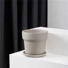 Pot New Products Natural Rustic Artificial Succulent Planters Flower Pot For Sale