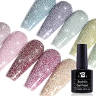 Art Beauty Nails Kit Long Lasting Shiny Diamond Glitter Nails Gel Soak Off Nail Art Polish