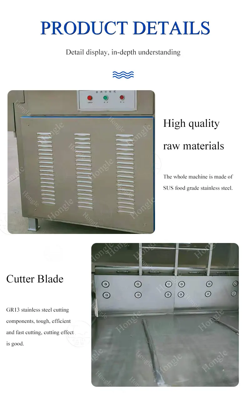 11 Frozen Butcher Meat Cutter Machine Cube Automatic Chicken Cutting Machine Goat Dicer Beef Meat Cutting Machine Price manufacture