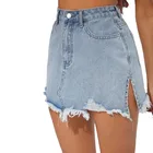 Ladies Skirts Skirt Ladies Jean Skirts For New Design Clubwear Denim Skirt Mini Skirts
