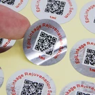 Adhesive Silver Sticker Self Adhesive Waterproof Glossy Silver Sticker
