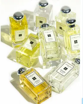 Jo Malone perfume 100ml English Pear Wild Bluebell Sea Salt for Men& women Eau De Parfum 3.3oz amazing smell top quality OEM