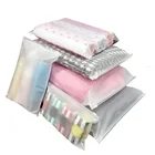 Plastic Bag Pvc Zipper Bag OEM Custom Logo Print Pvc Plastic Clothing Bag Zipper Bag Zip Lock Clothing Packaging Bag