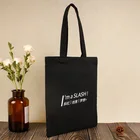 Bags School Bag Friends Reusable Large Canvas Tote Bags School Bag With Separate Packaging Friendship Gifts