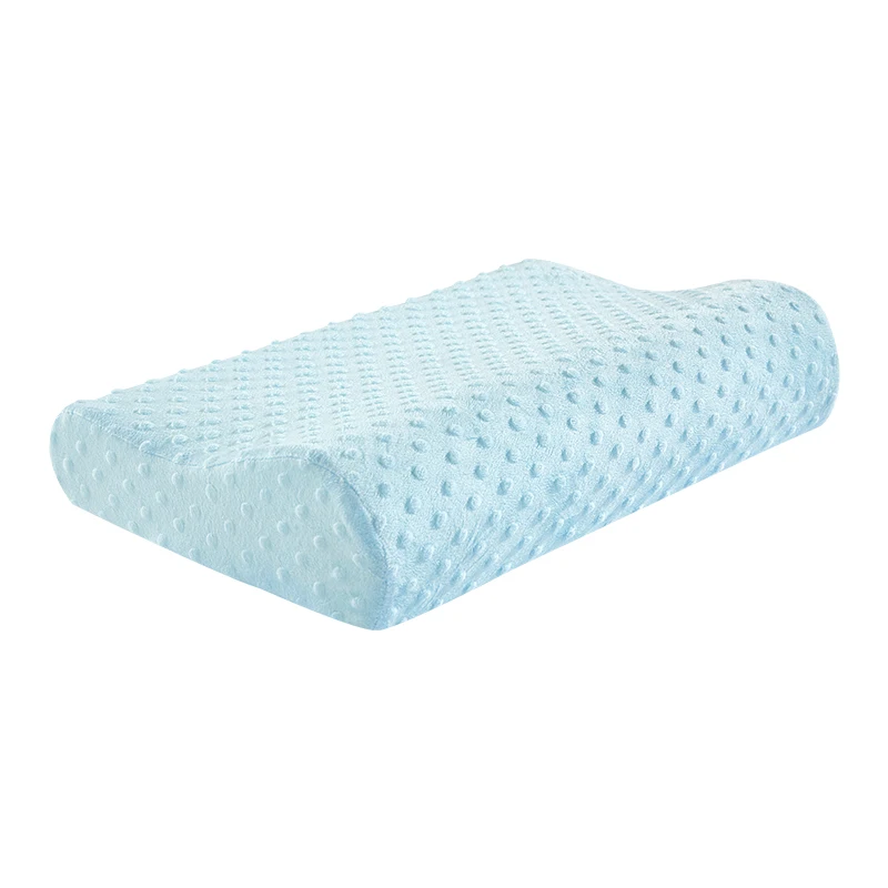 wave memory foam pillow