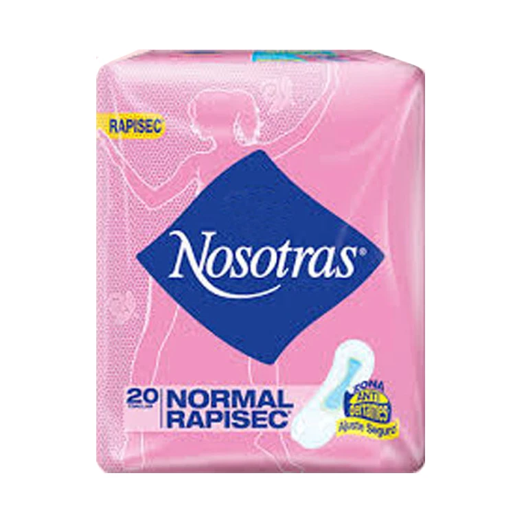 Oar semester Guarantee Extra Thick Cotton Surface Sanitary Napkins Branded Nosotras For Spain  Market - Buy Extra Thick Cotton Surface Sanitary Napkins,Organic Cotton  Sanitary Napkin,Natural Lady Sanitary Napkin Product on Alibaba.com