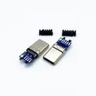 Mobile Phone C-UTC035 Type-C Male Stretch Case 3.011 Pad Mobile Phone Charging Plug Interface USB Connector