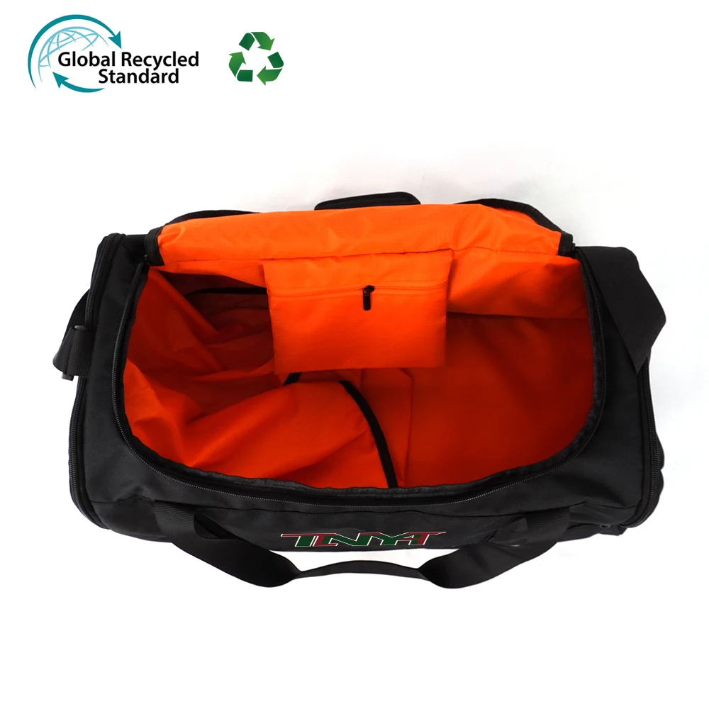 New Large Capacity Sports Gym Duffel Bag Simple Casual Waterproof Custom Logo Travel Gym Bag details