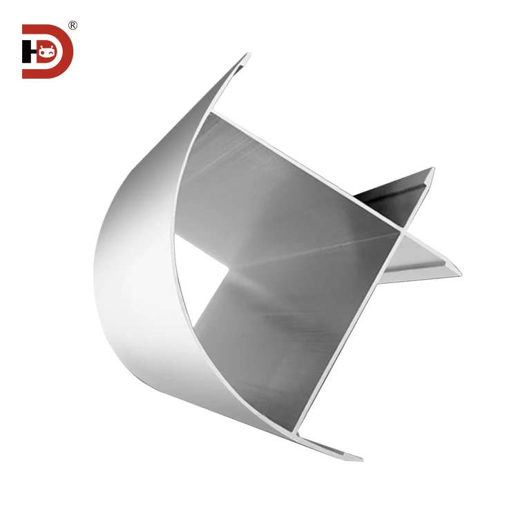 Purification Aluminum Profile Outer Cylinder 50 Semi Cylindrical Cleanroom Rock Wool Movable Room Accessories Cleanroom Project supplier