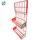 Shelf Rack For Display Metal Steel Wire Rack Displays Hanging Display Stand Shelf For Kitchen And Superstore
