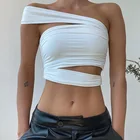 Summer Clothes Women Sh10817a Summer Fashion Ladies Sexy Clothes 2021 New Style Women Tops And Blouses