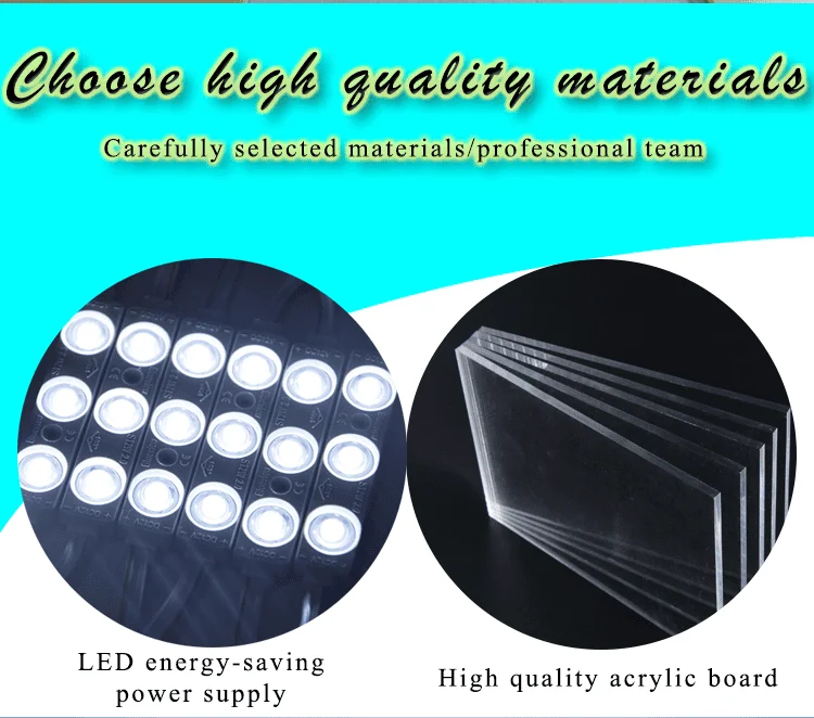 product sry sign stainless steel side punching leak engraving blank edge 3d led letters luminous word mini custom logo sign outdoor993-27
