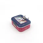 Tin Box Metal Tinmetal Tin Box Supplier Tin Box Manufacturer High Quality Metal Lunch Tin With Handle