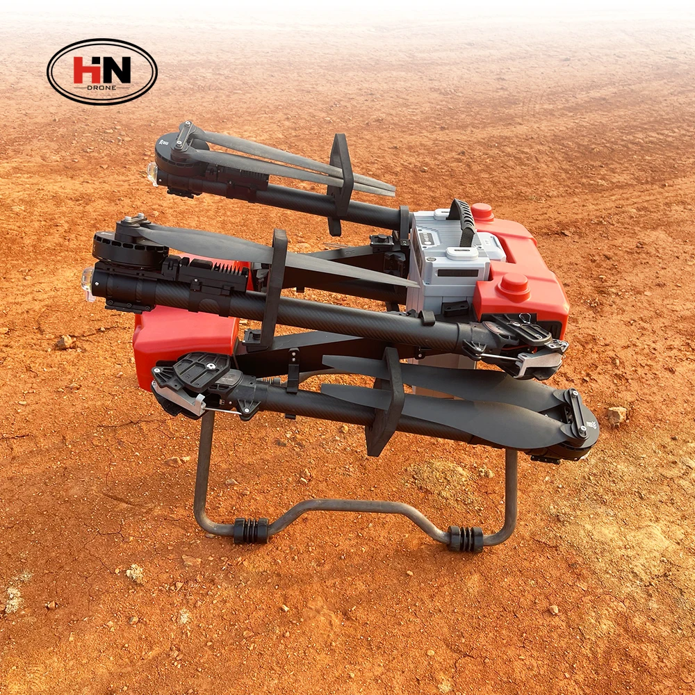 Remote Control 30-50kg Payload Drone 10km Control Distance 4 Axis Cargo Transport Drone with GPS Long Range Delivery Drone details