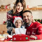 Christmas Family Christmas Candy Tissue Set Table Family Party Supplies Christmas Table Decorations