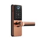Lock Electric 2021 Hot Sale Hotel Smart Door Lock Handle Electric Key Hotel Door Lock System